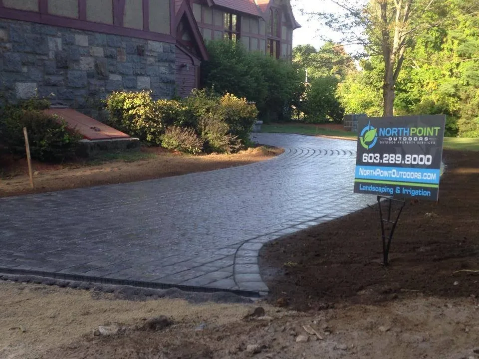 Custom yard cleanup service for beautiful yards across Derry, NH - North Point Outdoors