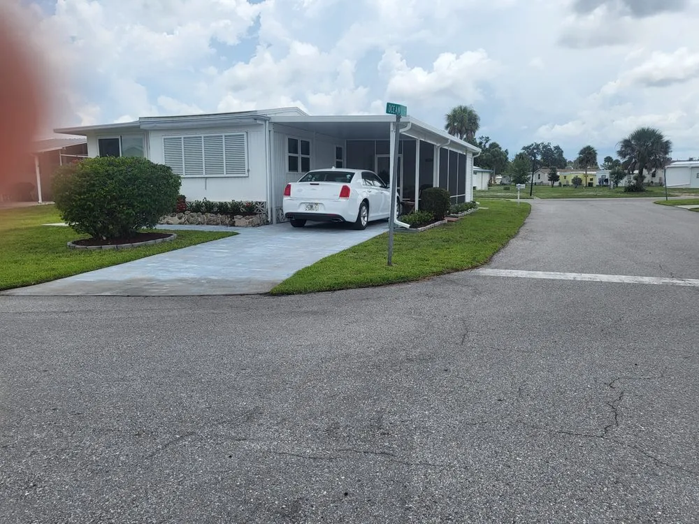 Custom landscape design in North Port, FL by North Port Lawn & Landscaping Service