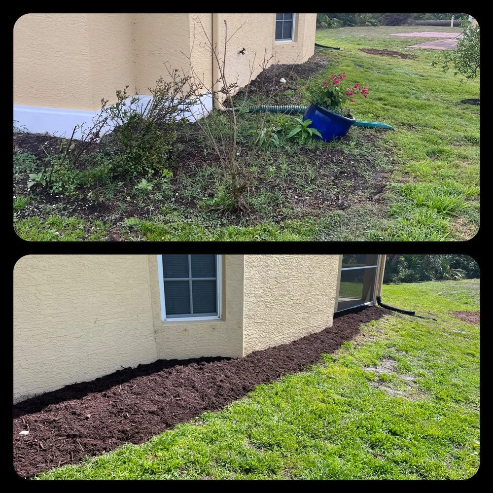 Top-rated landscape design for residential properties in North Port, FL by North Port Lawn & Landscaping Service