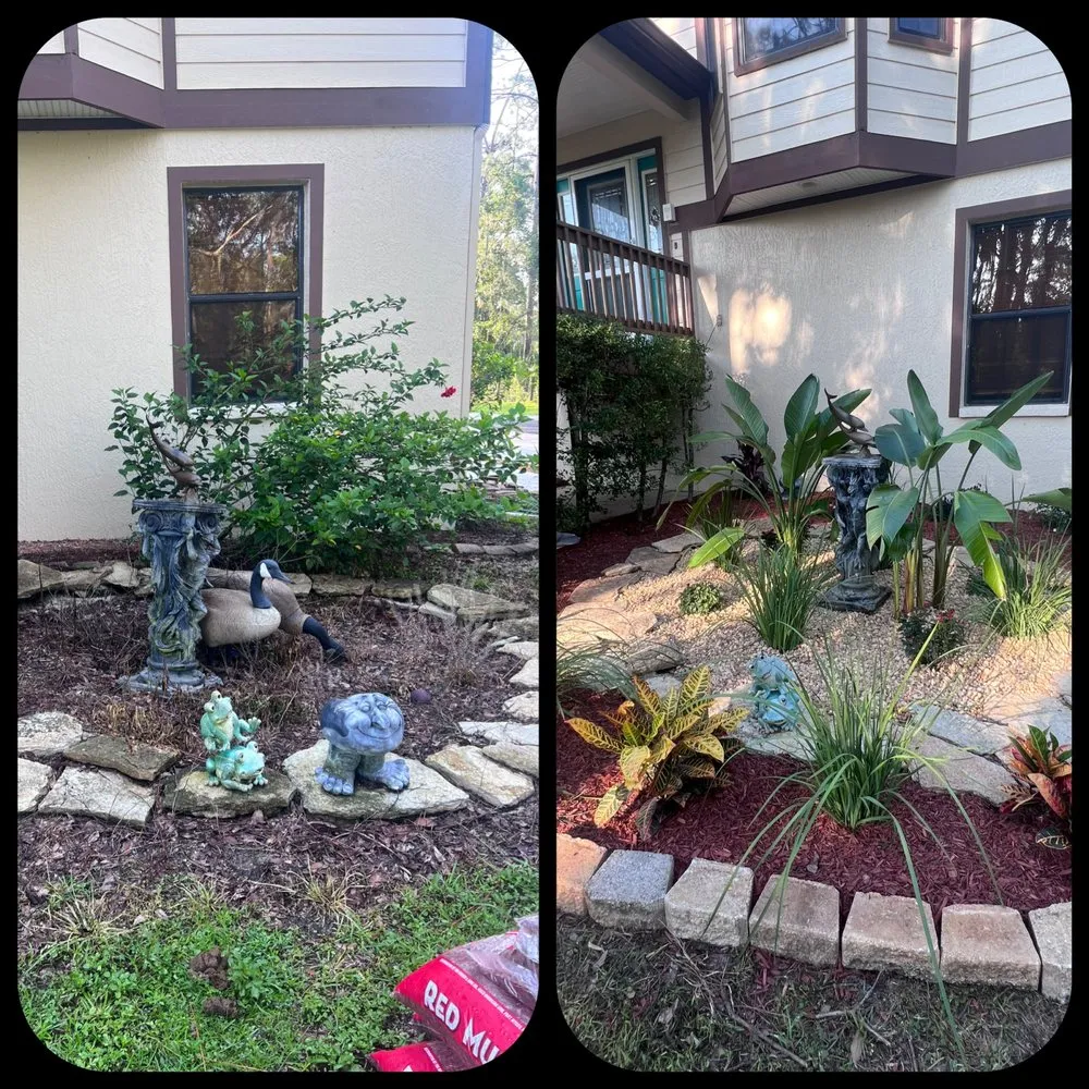 Professional outdoor landscaping experts serving North Port, FL - North Port Lawn & Landscaping Service