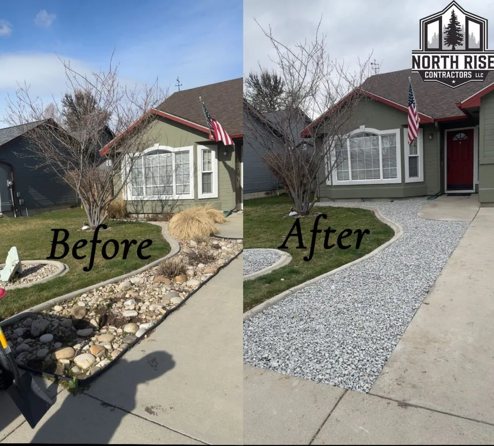 Affordable landscape installation experts serving Payette, ID - North Rise Contractors