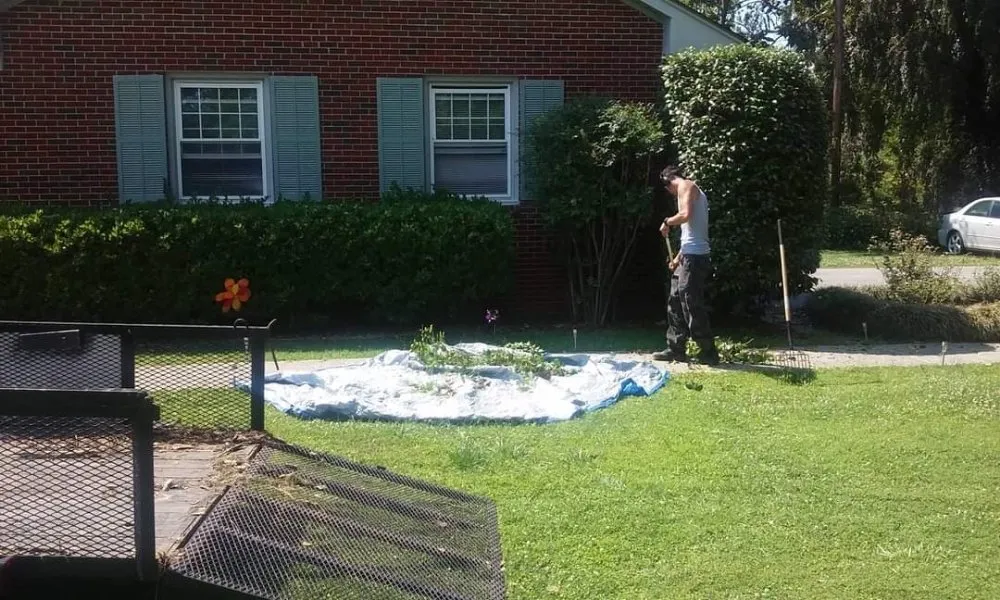 Expert garden landscaping for homes in Shawboro, NC by North River Lawn Care & Landscaping