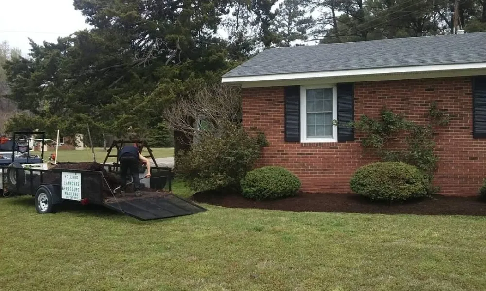 Professional outdoor landscaping experts serving Shawboro, NC - North River Lawn Care & Landscaping