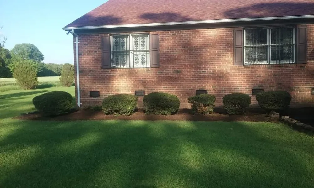 Expert landscape installation for homes in Shawboro, NC by North River Lawn Care & Landscaping