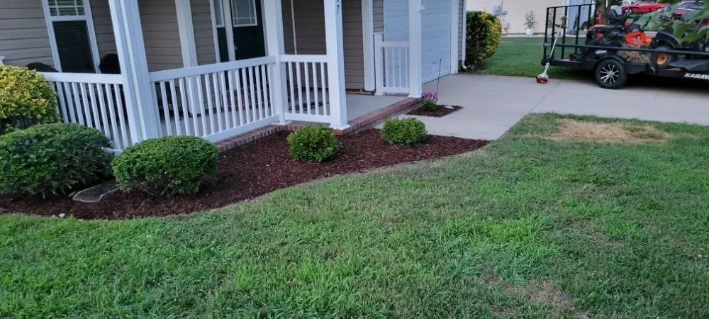 Top-rated landscape design in Shawboro, NC by North River Lawn Care & Landscaping
