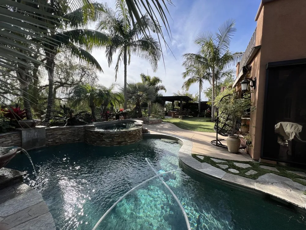 Trusted lawn care service with custom design in Oceanside, CA by North SD Gardens