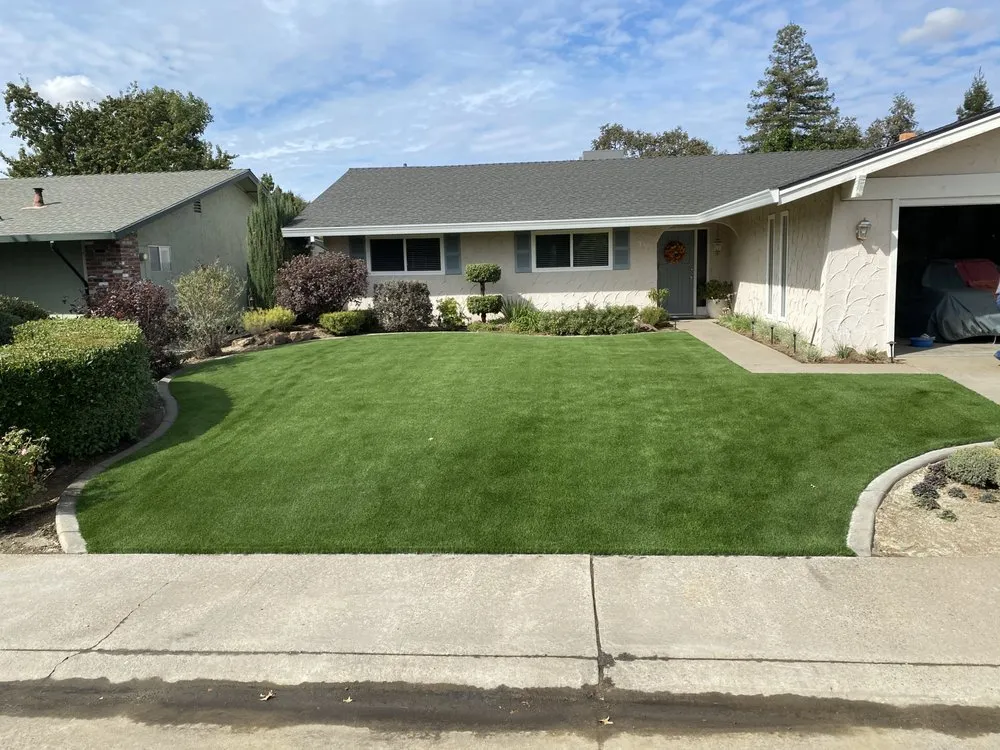 Custom lawn care service for outdoor upgrades in Marysville, CA by North Shore Landscape
