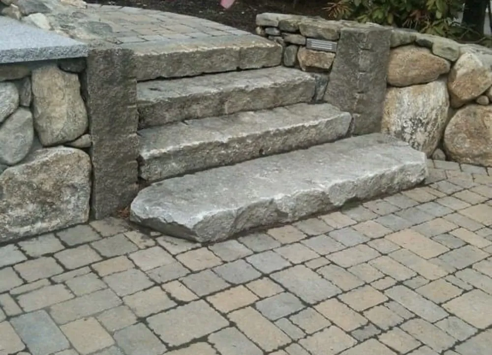 Professional residential landscaping for residential properties in Salem, NH by North Shore Landscape