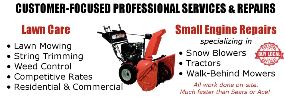 Local lawn care service for year-round maintenance in Waukegan, IL by North Shore Lawn Care and Small Engine
