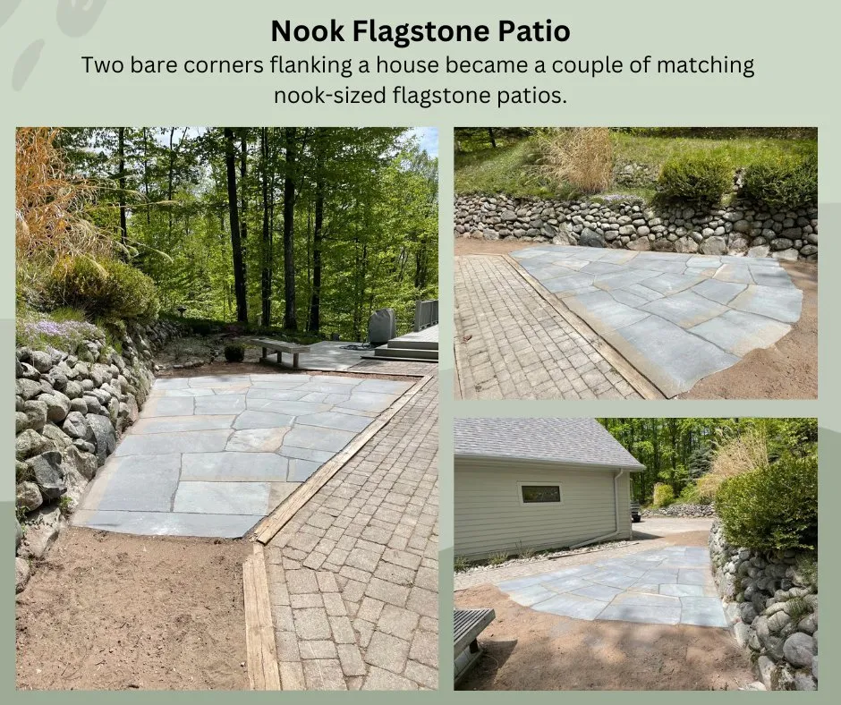 Custom residential landscaping experts serving Harbor Springs, MI - North Shore Lawn Works