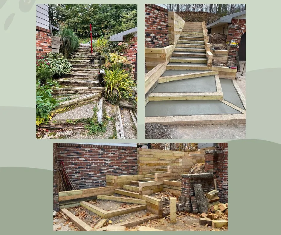 Local yard cleanup service near you in Harbor Springs, MI by North Shore Lawn Works