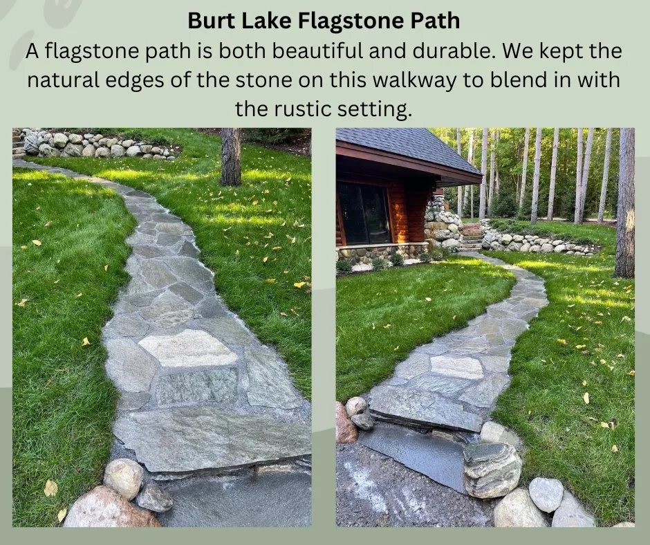 Trusted landscaping services with custom design in Harbor Springs, MI by North Shore Lawn Works