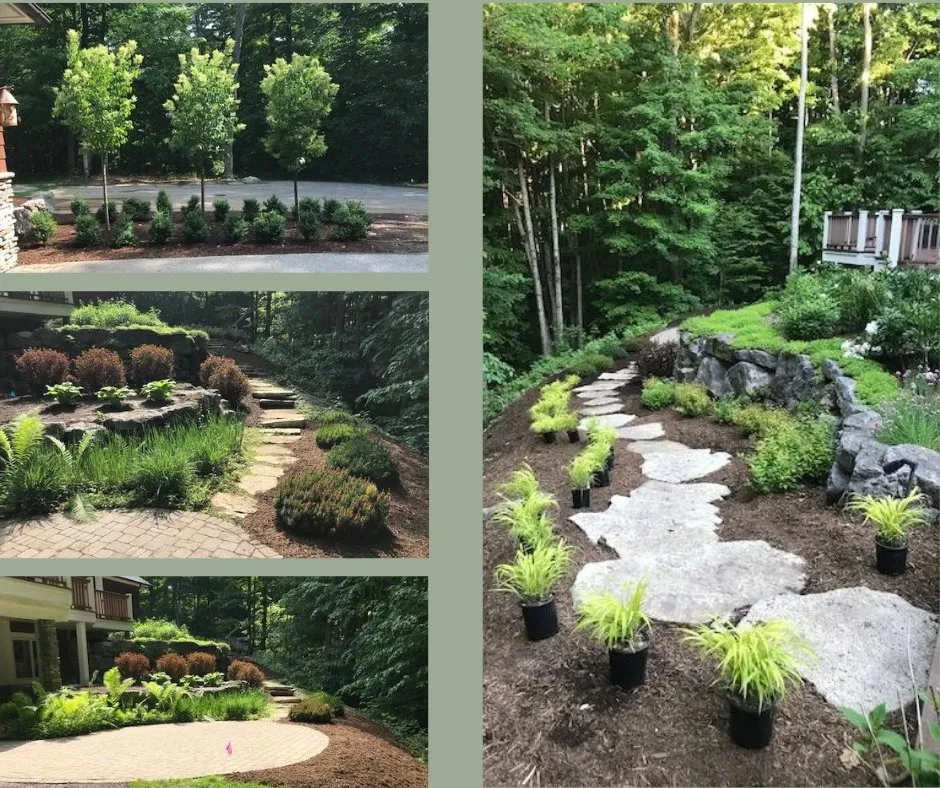 Local outdoor landscaping in Harbor Springs, MI by North Shore Lawn Works