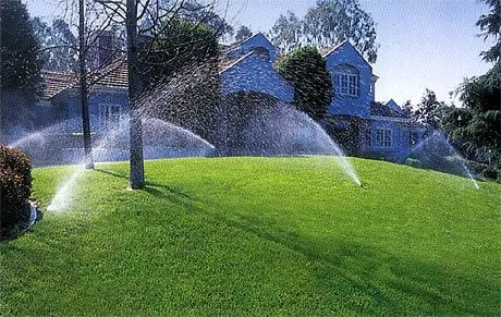 Local lawn mowing service in Highland Park, IL by North Shore Lawnsprinkler