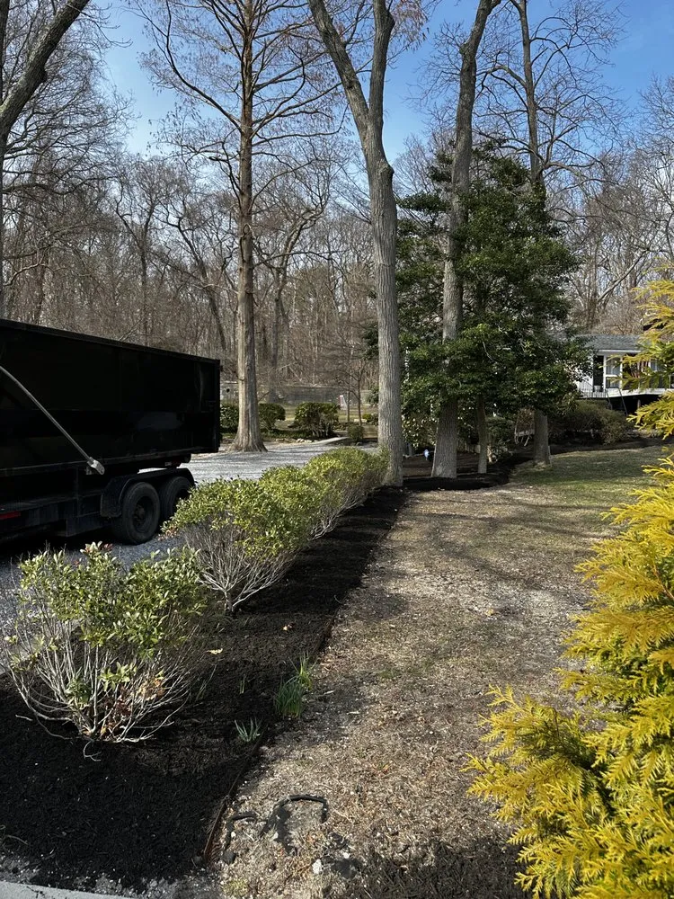 Expert garden landscaping for beautiful yards across Riverhead, NY - North Side Enterpises