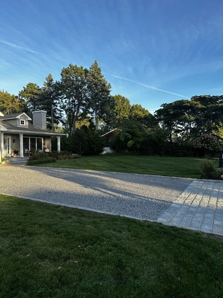 Trusted lawn care service for residential properties in Riverhead, NY by North Side Enterpises