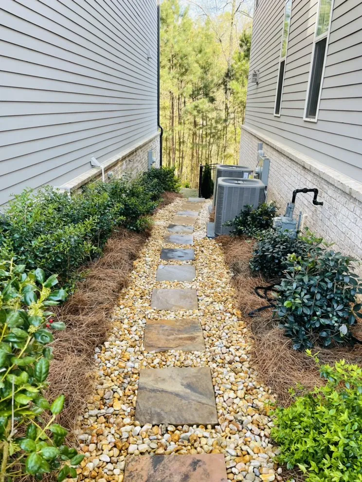 Top-rated lawn mowing service for homes in Johns Creek, GA by North Spring Gardening