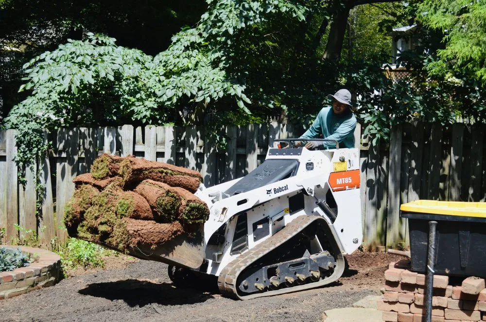 Professional outdoor landscaping in Johns Creek, GA - North Spring Gardening