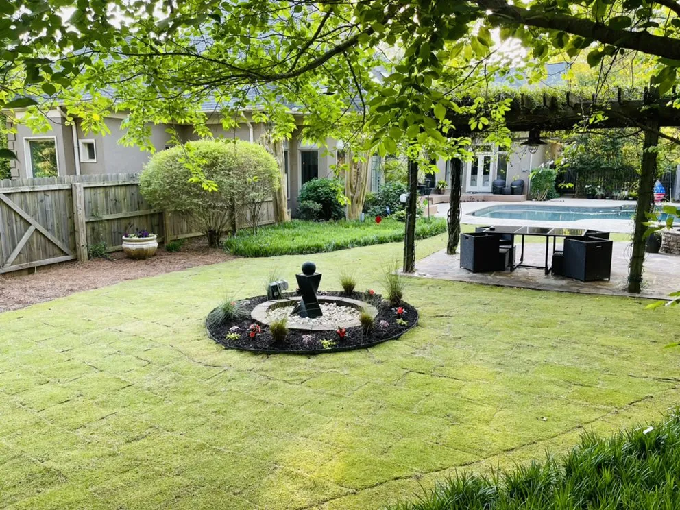 Affordable lawn care service for year-round maintenance across Johns Creek, GA - North Spring Gardening