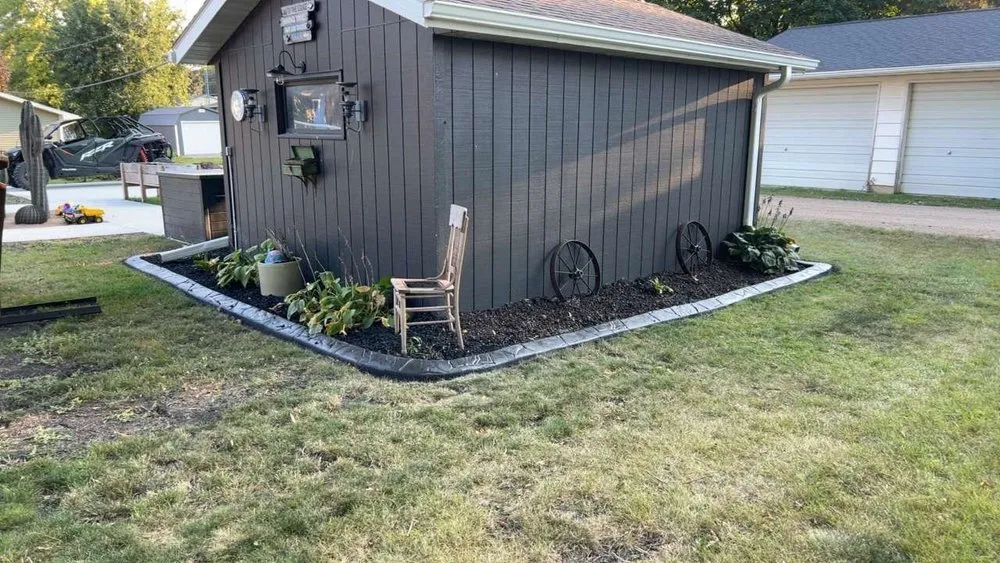 Trusted garden landscaping in Fairmont, MN by North Star Borders