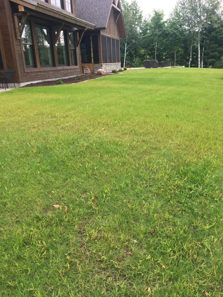 Reliable lawn care service for homes across Hayward, WI - North Star Co Landscaping & Garden Center