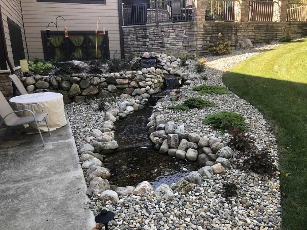 Expert outdoor landscaping for outdoor upgrades in Cassopolis, MI by North Star Landscape Design & Installation