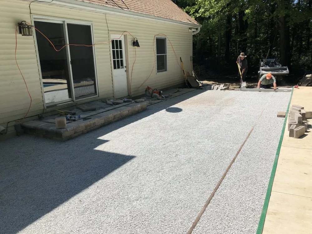 Custom landscape design in Cassopolis, MI by North Star Landscape Design & Installation