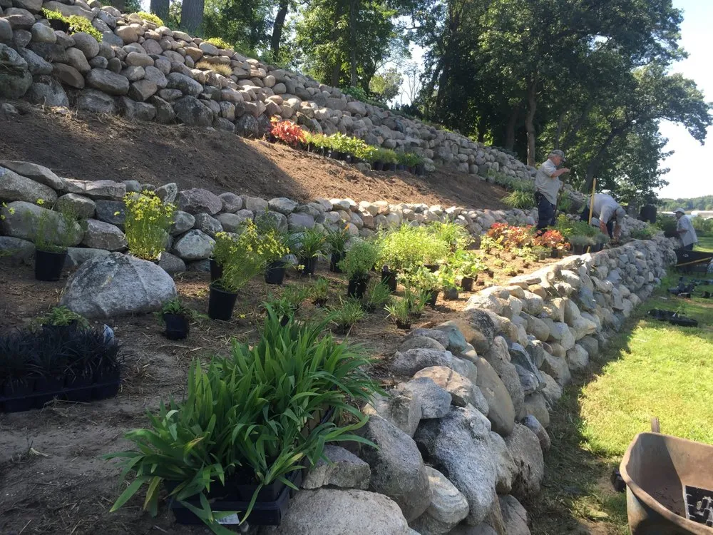 Reliable lawn care service near you in Cassopolis, MI by North Star Landscape Design & Installation