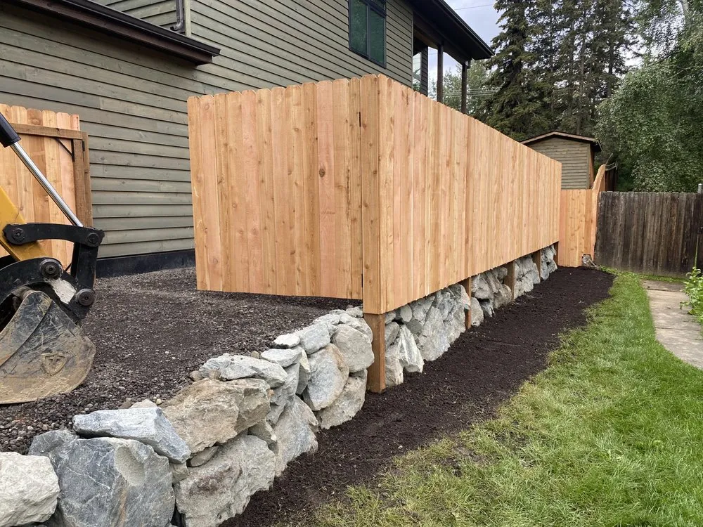 Reliable landscape installation for homes across Anchorage, AK - North Star Landscaping