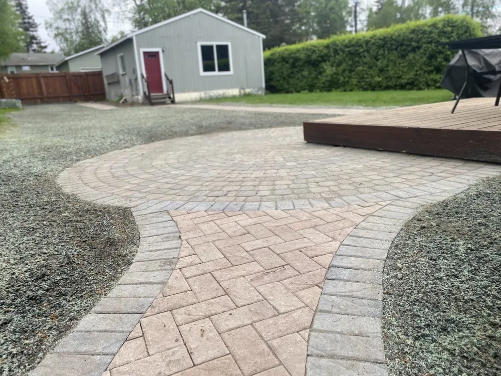 Top-rated lawn mowing service in Anchorage, AK - North Star Landscaping