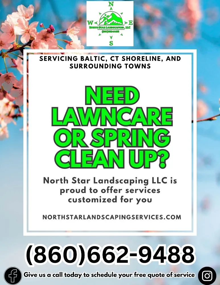 Trusted residential landscaping in Baltic, CT by North Star Landscaping