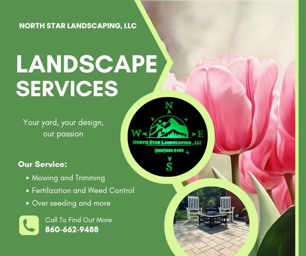 Affordable yard cleanup service for residential properties across Baltic, CT - North Star Landscaping