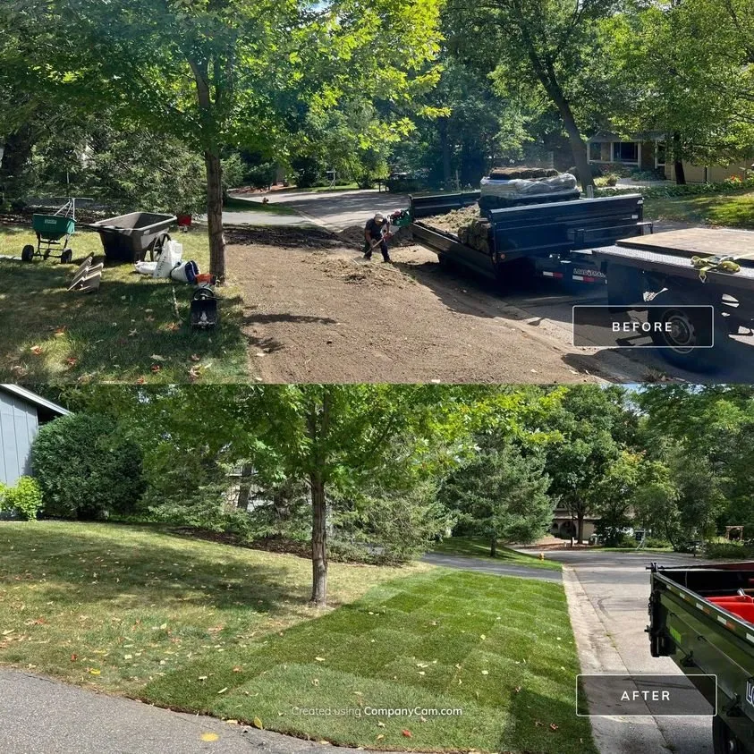 Professional lawn mowing service in St Louis Park, MN - North Star Lawn & Landscape