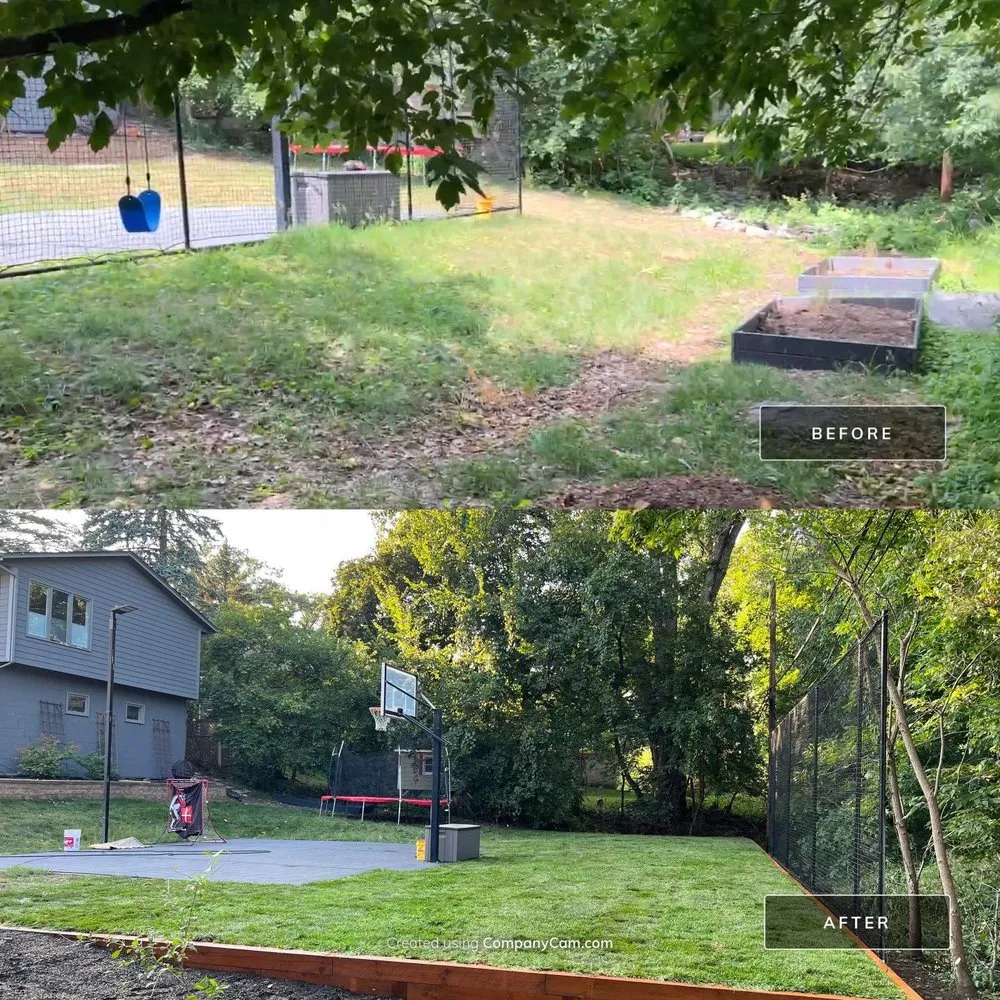 Custom garden landscaping in St Louis Park, MN by North Star Lawn & Landscape