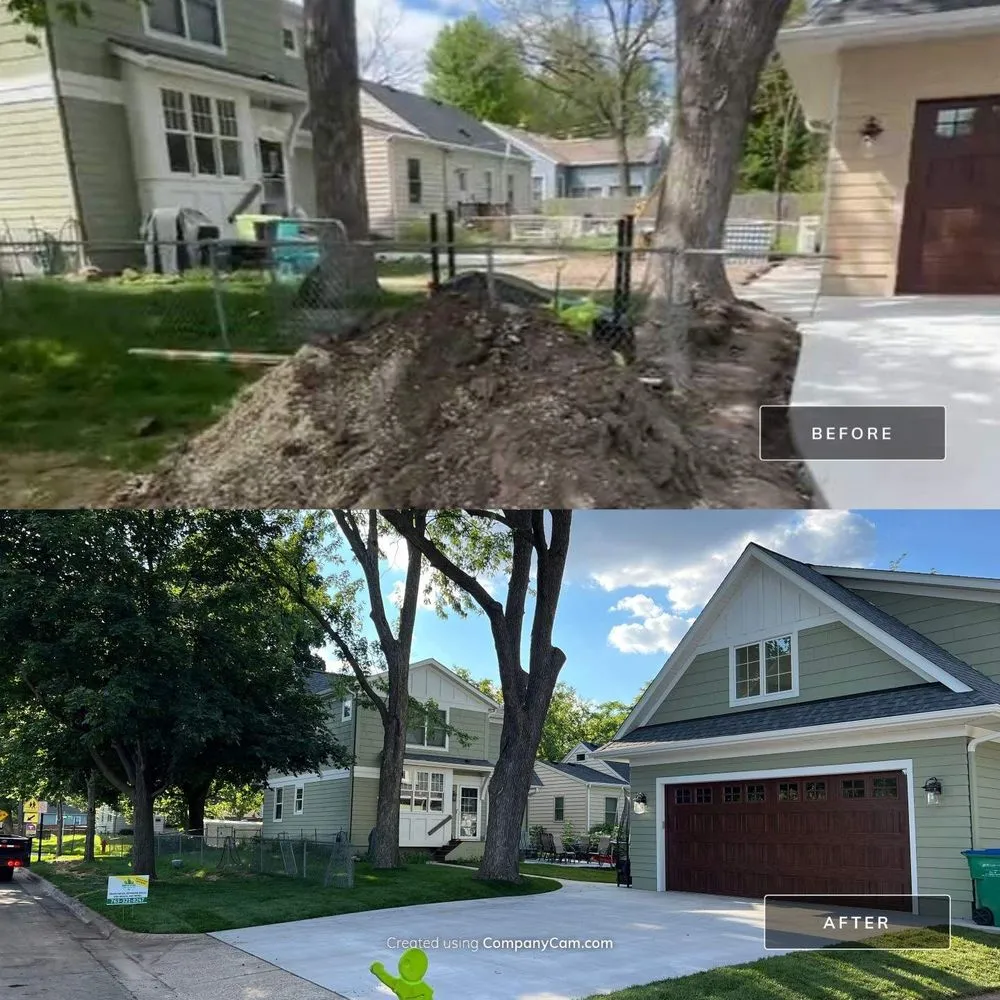 Top-rated yard cleanup service with custom design in St Louis Park, MN by North Star Lawn & Landscape
