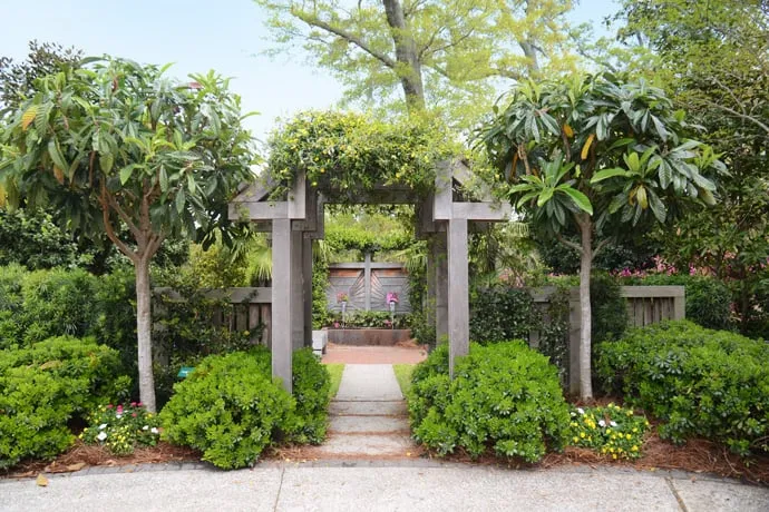 Local yard cleanup service with custom design in Hampstead, NC by North State Gardens