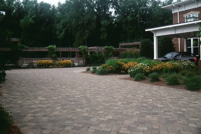 Professional landscaping services with custom design in Hampstead, NC by North State Gardens