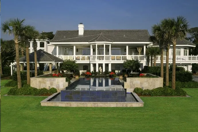 Affordable landscape installation for beautiful yards in Hampstead, NC by North State Gardens