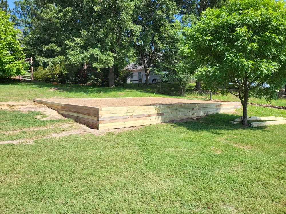 Professional outdoor landscaping with custom design across Trinidad, TX - North Superior Service