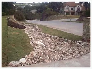 Reliable yard maintenance with custom design in Granbury, TX by North Texas Dirt Works