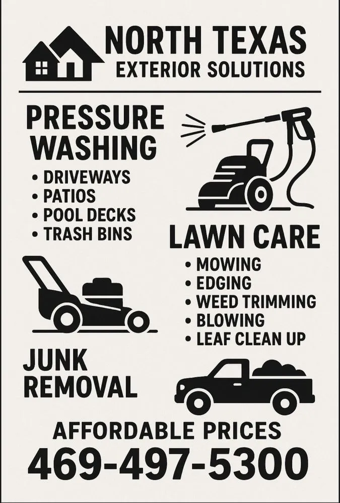 Expert outdoor landscaping in Forney, TX by North Texas Exterior Solutions