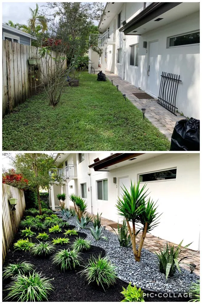 Professional yard maintenance in Dallas, TX - North Texas Landscape Pros