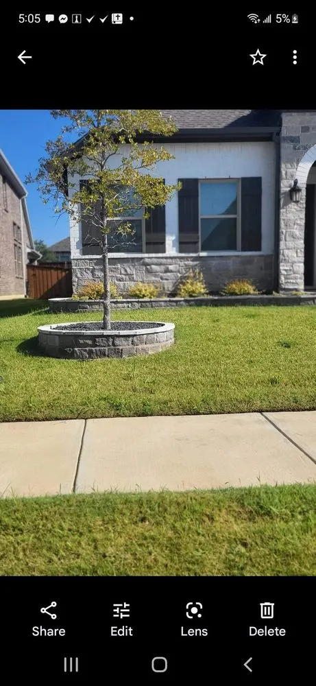 Reliable residential landscaping near you in Krum, TX by North Texas Landscape Solutions