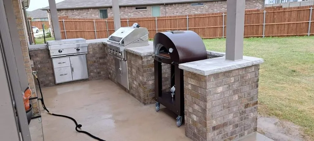 Expert landscape design experts serving Krum, TX - North Texas Landscape Solutions