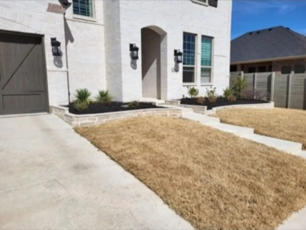 Top-rated residential landscaping in Krum, TX - North Texas Landscape Solutions