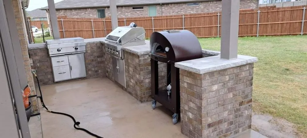 Local lawn care service experts serving Krum, TX - North Texas Landscape Solutions