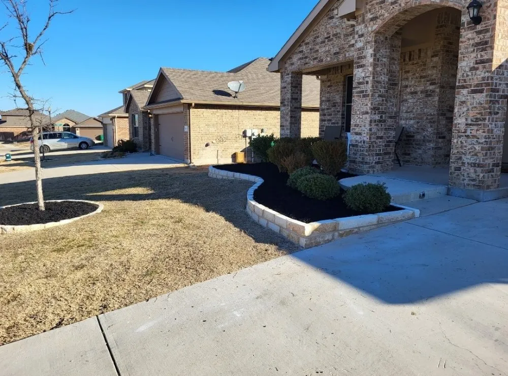 Local landscaping services in Krum, TX by North Texas Landscape Solutions