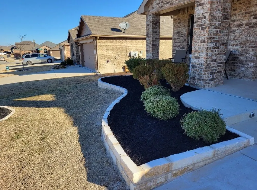 Local yard maintenance in Krum, TX - North Texas Landscape Solutions