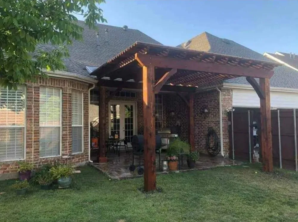 Expert landscape installation in Krum, TX by North Texas Landscape Solutions