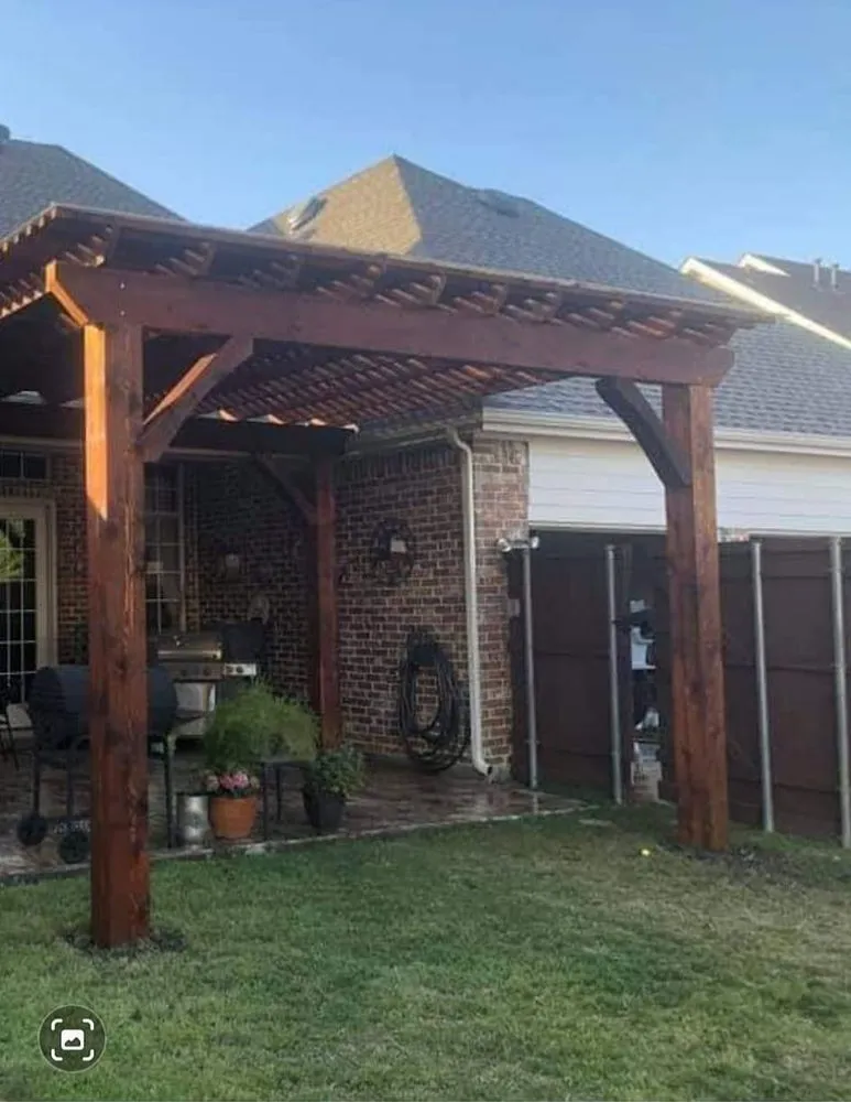 Professional garden landscaping for year-round maintenance across Krum, TX - North Texas Landscape Solutions